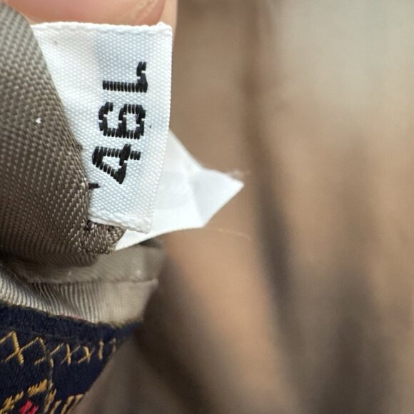 VTG Tommy Hilfiger Mcraes Blazer Mens Sports Coat Suit Jacket 46L Union Made USA - Picture 6 of 14